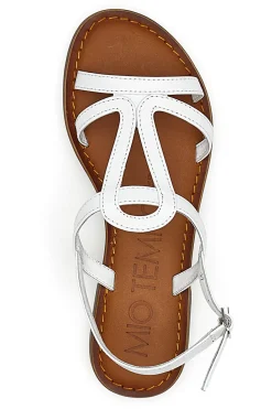 Sandali flat Mio tempo 9232 Vera Pelle