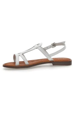 Sandali flat Mio tempo 9232 Vera Pelle