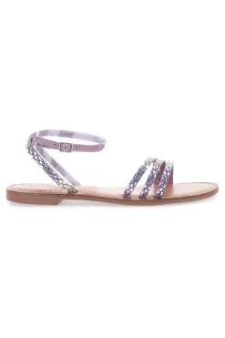 Sandali Flat Pittarello Sun 3083 Lilla