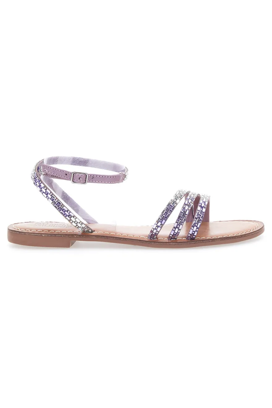 Sandali Flat Pittarello Sun 3083 Lilla