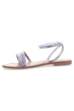 Sandali Flat Pittarello Sun 3083 Lilla