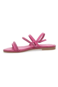 Sandali Flat Pushy Wamp 1830 Rosa