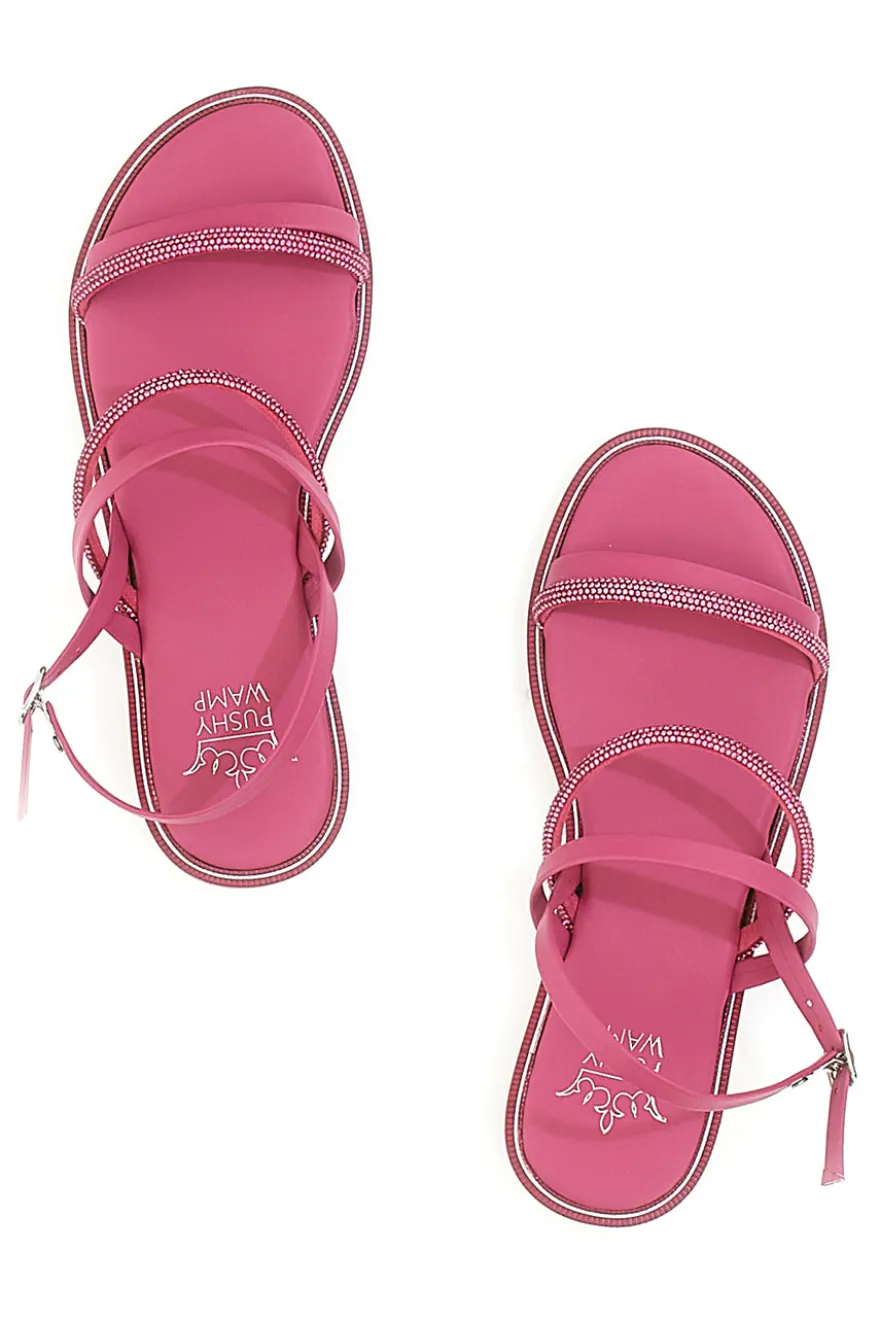 Sandali Flat Pushy Wamp 1830 Rosa