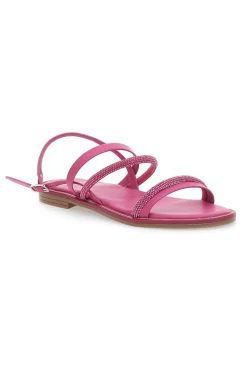 Sandali Flat Pushy Wamp 1830 Rosa