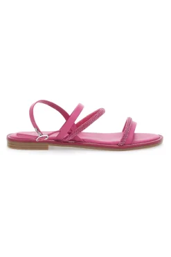 Sandali Flat Pushy Wamp 1830 Rosa