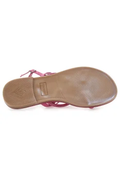 Sandali Flat Pushy Wamp 1830 Rosa
