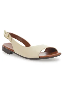 Sandali Flat Sand In Vera Pelle Pittarello Look 225110