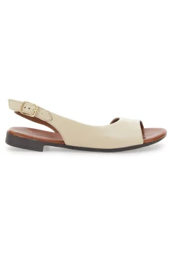 Sandali Flat Sand In Vera Pelle Pittarello Look 225110