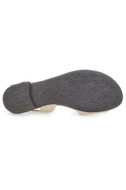 Sandali Flat Sand In Vera Pelle Pittarello Look 225110
