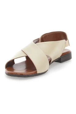 Sandali Flat Sand In Vera Pelle Pittarello Look 225435