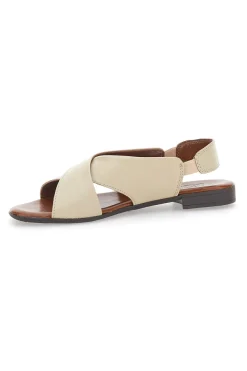 Sandali Flat Sand In Vera Pelle Pittarello Look 225435