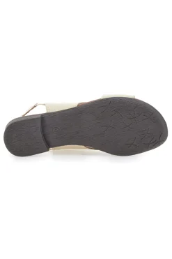 Sandali Flat Sand In Vera Pelle Pittarello Look 225435