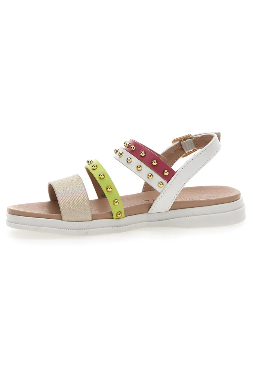 Sandali Flat Sweet Years 8271 Multicolore