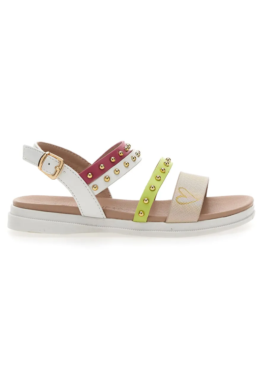Sandali Flat Sweet Years 8271 Multicolore
