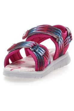 Sandali Fucsia con Fantasia e Chiusure con Velcro Pitt Kids 2712