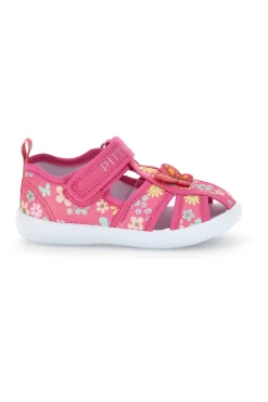 Sandali fucsia con strappo Pitt kids 0642685