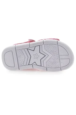 Sandali Fucsia da Bimba con Velcro Superga 63820