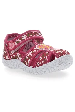 Sandali Fucsia in Tessuto con Punta Chiusa Pitt Kids 3903