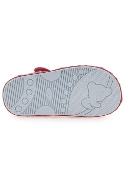 Sandali fuxia con stampa unicorni Pitt kids PK2872A