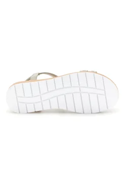 Sandali ghiaccio con strass Mio tempo LR263702