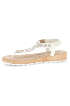 Sandali ghiaccio infradito con strass Mio tempo LR263703