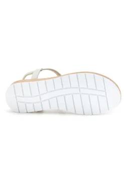 Sandali ghiaccio infradito con strass Mio tempo LR263703