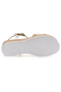 Sandali Gold Estivi Made in Italy Mio Tempo 4161