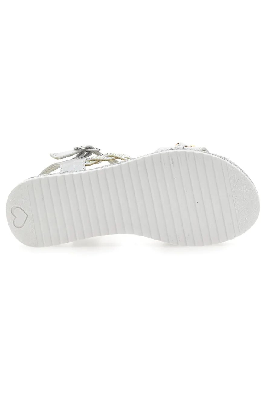 Sandali Grazie 14080 Bianco
