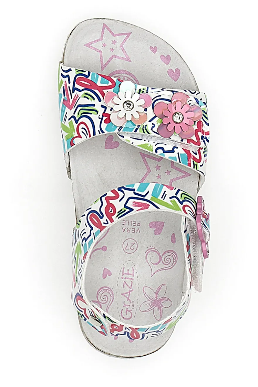 Sandali Grazie 14149 Multicolor