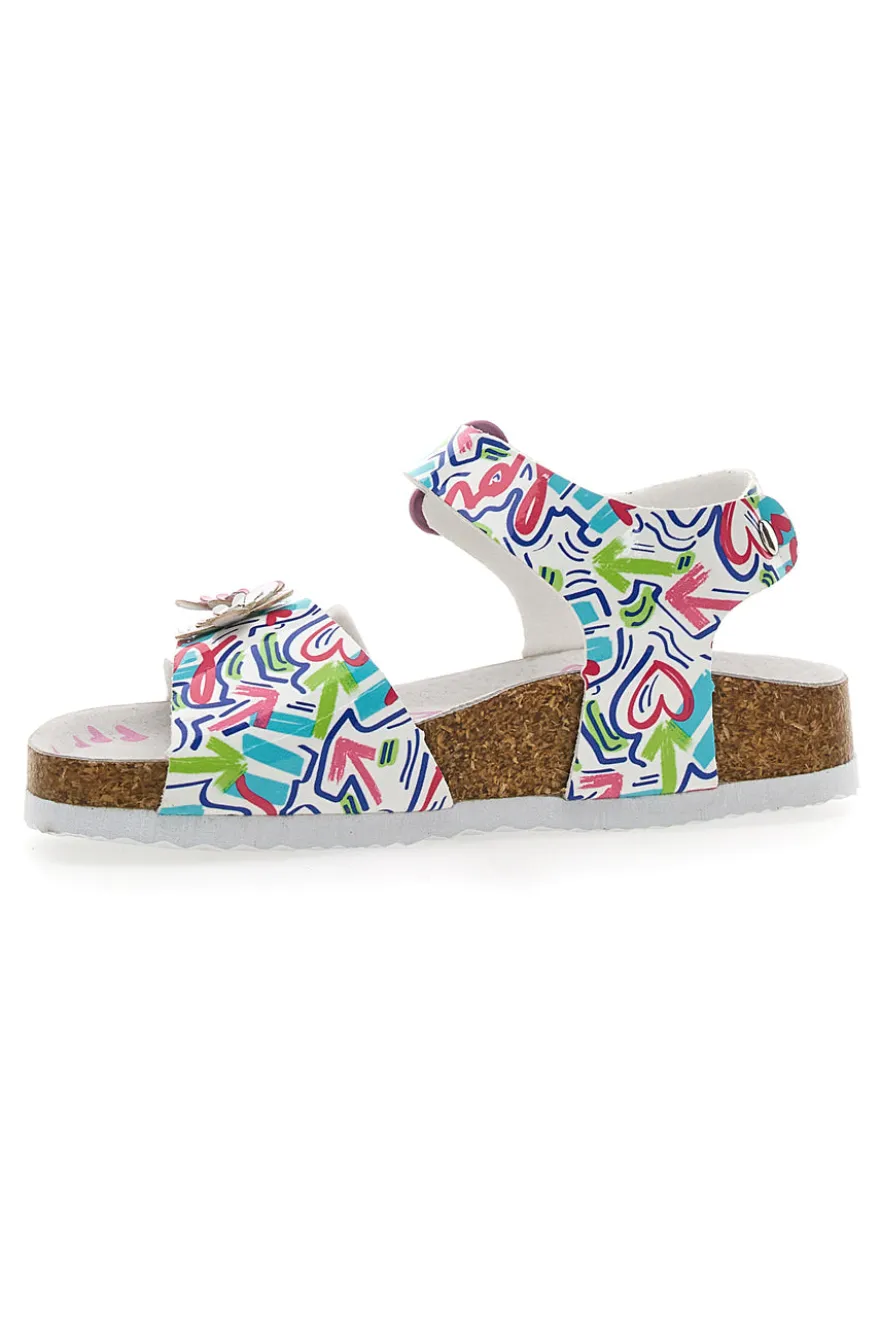 Sandali Grazie 14149 Multicolor