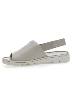 Sandali Grigi con Elastico Posteriore in Vera Pelle PITTARELLO FOCUS 3316134