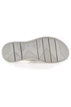 Sandali Grigi con Elastico Posteriore in Vera Pelle PITTARELLO FOCUS 3316134
