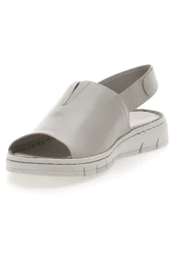Sandali Grigi con Elastico Posteriore in Vera Pelle PITTARELLO FOCUS 3316134