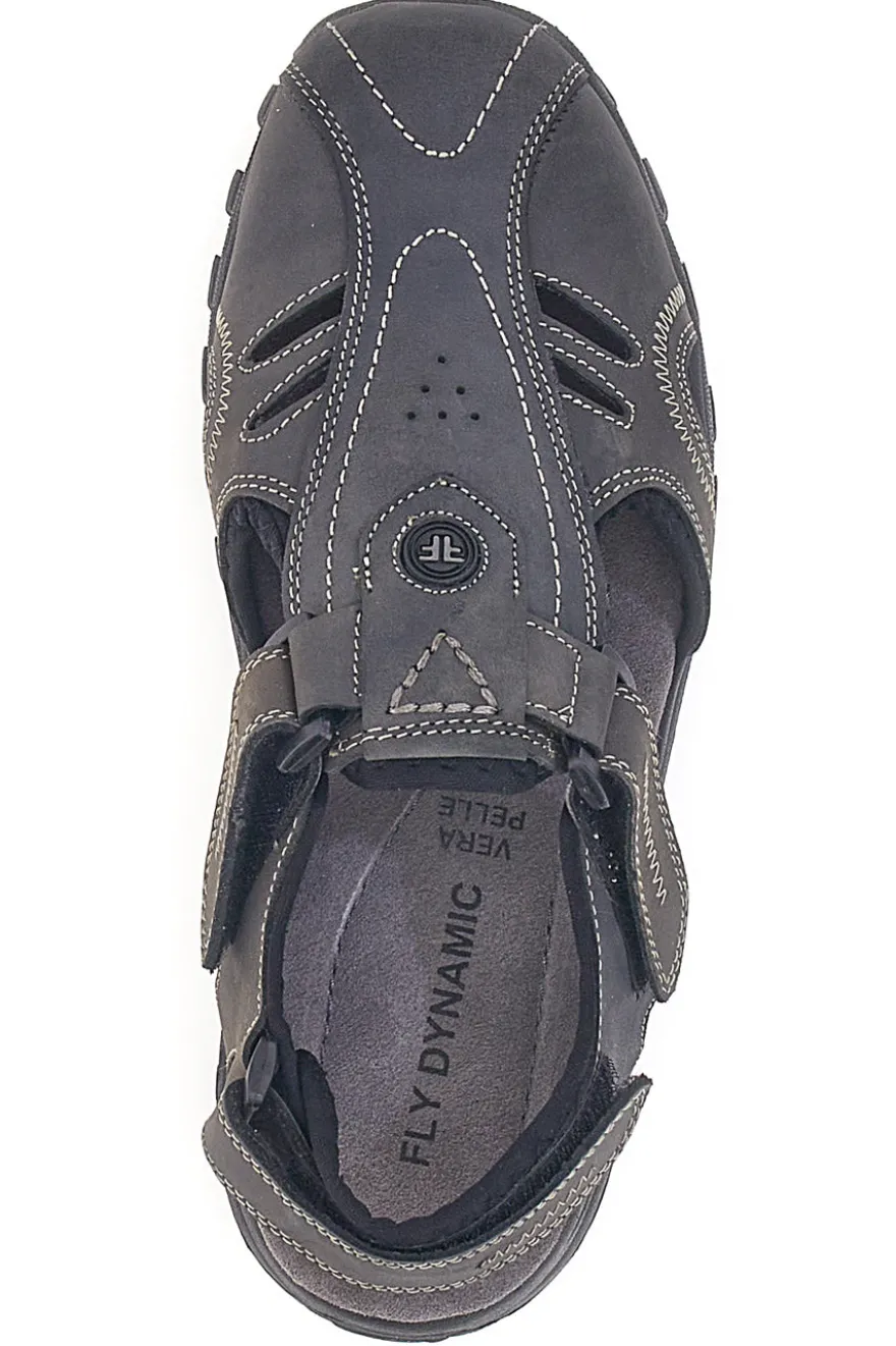 Sandali Grigi Con Punta Chiusa Fly Dinamic 99