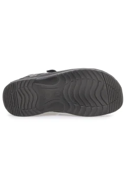 Sandali Grigi Con Strappi in Velcro Inblu 28 RY