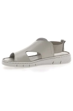Sandali Grigio con Elastico E Tomaia in Pelle Incrociata PITTARELLO FOCUS 3324926