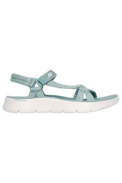 Sandali Impermeabili Azzurro con Cinturino Regolabile Skechers GO WALK® Flex Sandal - Sublime