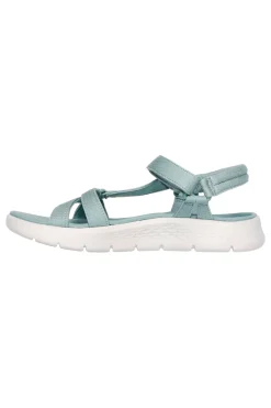 Sandali Impermeabili Azzurro con Cinturino Regolabile Skechers GO WALK® Flex Sandal - Sublime