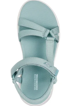 Sandali Impermeabili Azzurro con Cinturino Regolabile Skechers GO WALK® Flex Sandal - Sublime
