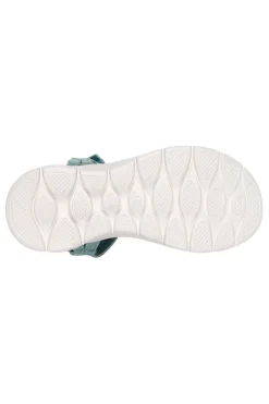 Sandali Impermeabili Azzurro con Cinturino Regolabile Skechers GO WALK® Flex Sandal - Sublime