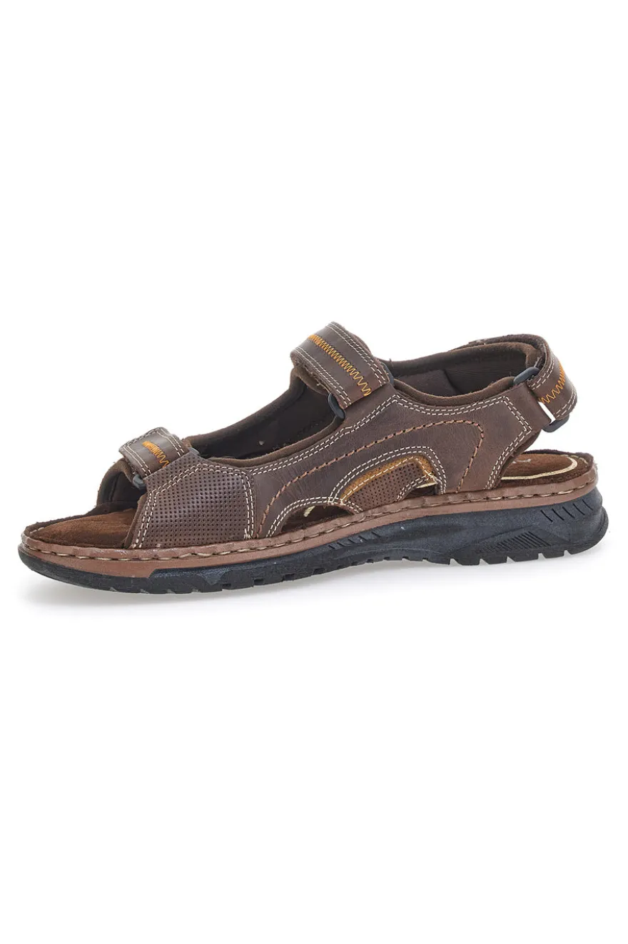Sandali in Pelle Altemberg 2303 Marroni