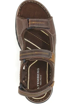 Sandali in Pelle Altemberg 2303 Marroni