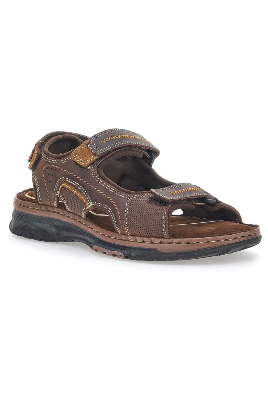Sandali in Pelle Altemberg 2303 Marroni