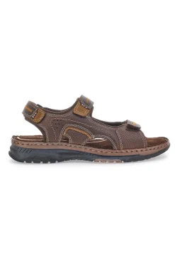 Sandali in Pelle Altemberg 2303 Marroni