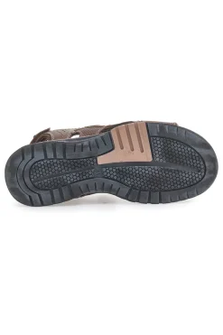 Sandali in Pelle Altemberg 2303 Marroni