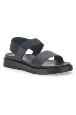 Sandali in Vera Pelle Nera Pittarello 28067