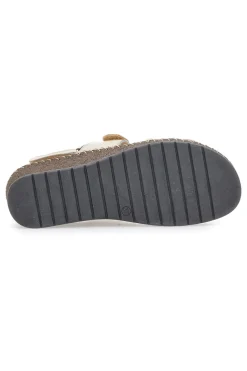 Sandali in Vera Pelle Pittarello 42055 Vaniglia