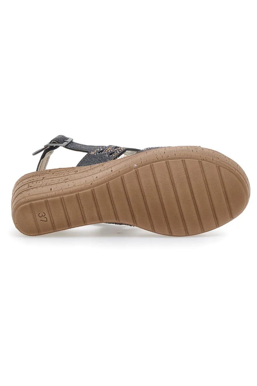 Sandali Inblu 44 GM Neri