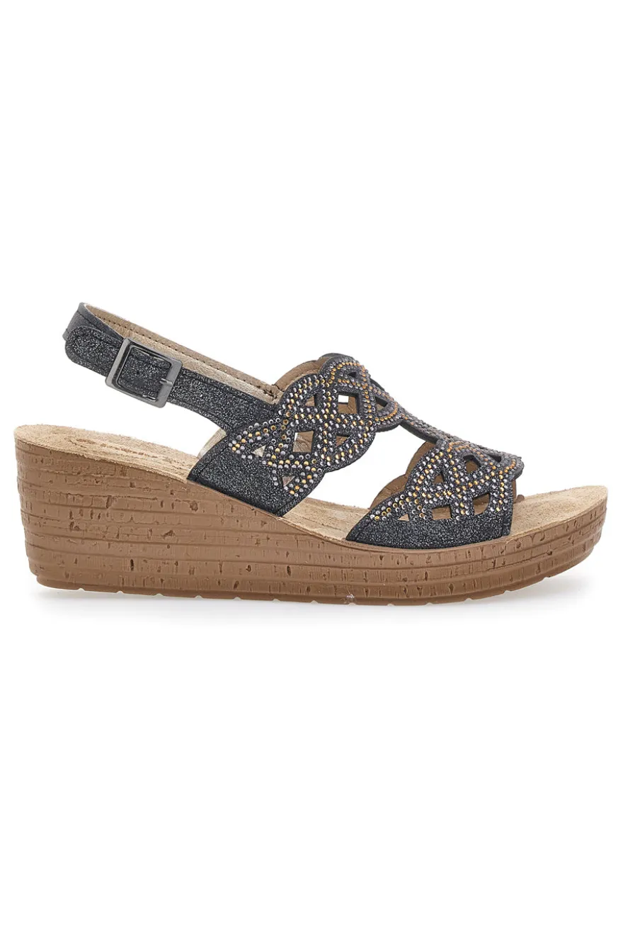 Sandali Inblu 44 GM Neri