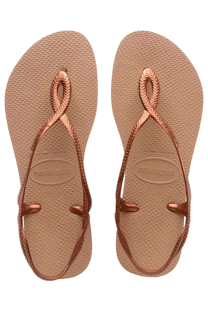 Sandali Infradito Bronzo Havaianas Luna